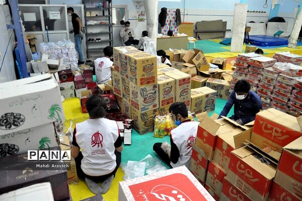 بیست ‌و یکمین سال برگزاری آیین «کوچه گردان عاشق» جمعیت امام علی در  استان خراسان جنوبی