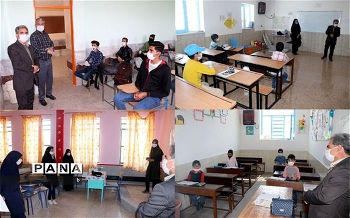 مدیر آموزش و پرورش شهرستان بردسیر ازبعضی مدارس این شهرستان بازدید کرد