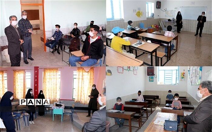 مدیر آموزش و پرورش شهرستان بردسیر ازبعضی مدارس این شهرستان بازدید کرد