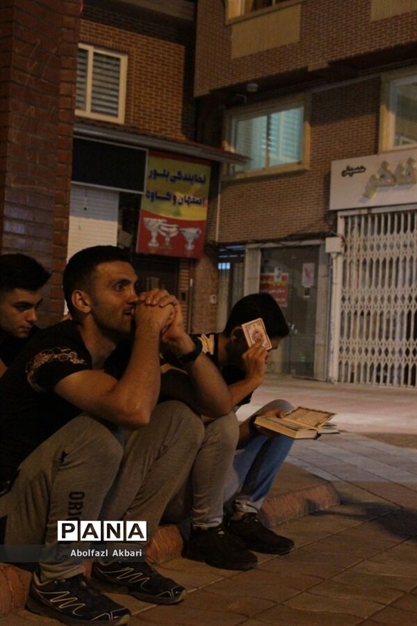 مراسم شب قدر در ساری