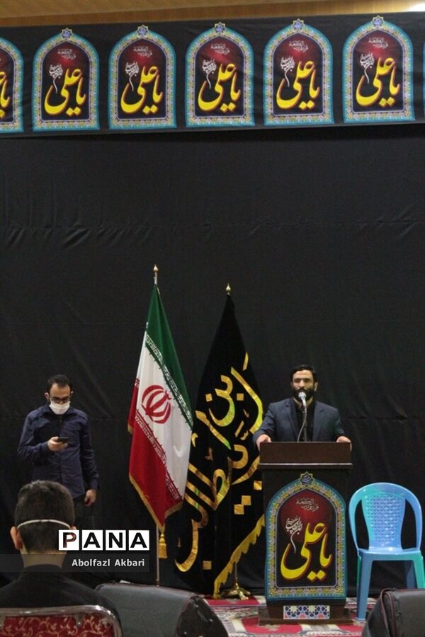 مراسم شب قدر در ساری