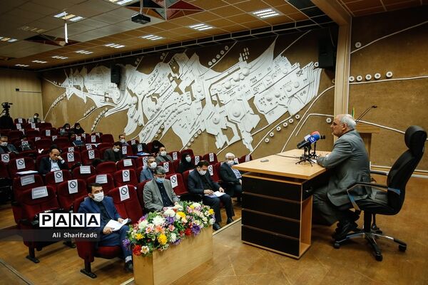 نشست خبری وزیر آموزش ‌و پرورش