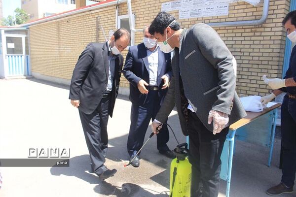 بازگشایی مدارس آذربایجان شرقی و حضور دانش‌آموزان جهت رفع اشکال