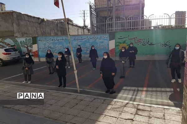بازگشایی مدارس آذربایجان شرقی و حضور دانش‌آموزان جهت رفع اشکال