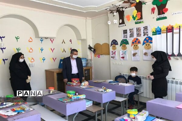 بازگشایی مدارس آذربایجان شرقی و حضور دانش‌آموزان جهت رفع اشکال
