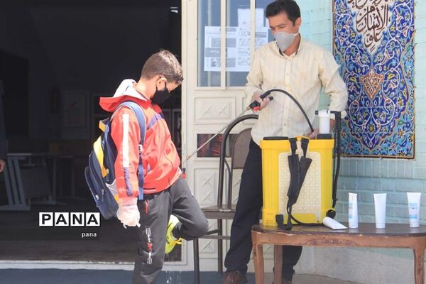 بازگشایی مدارس آذربایجان شرقی و حضور دانش‌آموزان جهت رفع اشکال