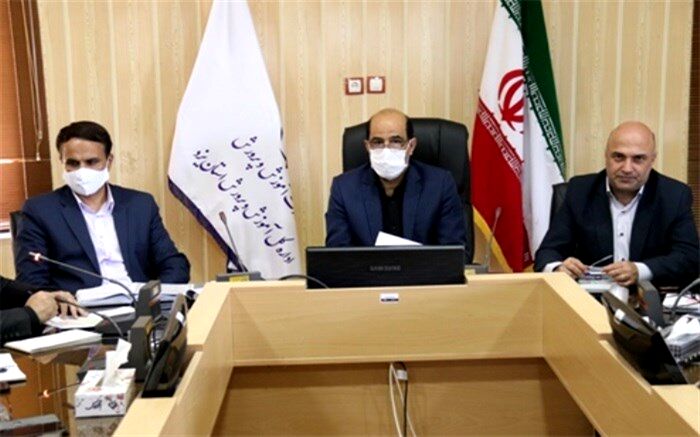 اولین نشست ستاد ثبت نام دانش آموزان برای سال تحصیلی1400 -1399 برگزار شد