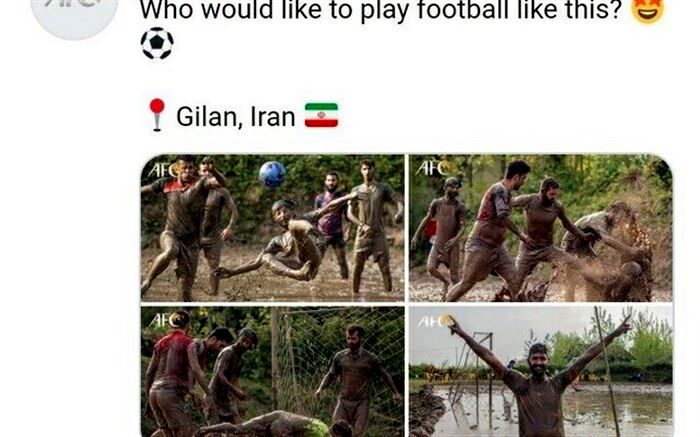 «فوتشال» گیلان در صفحه رسمی AFC + تصاویر