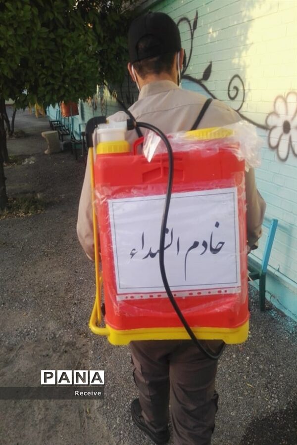 گندزدایی مدارس فسا