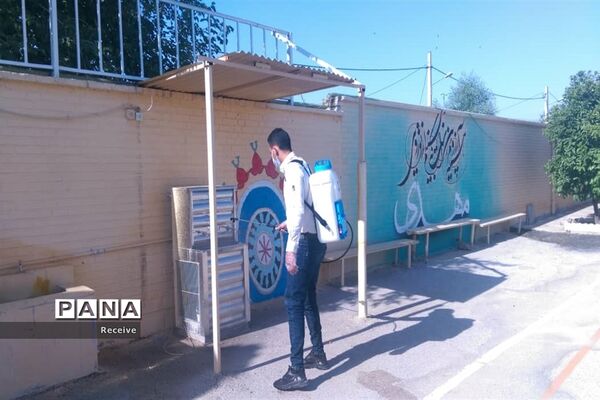 گندزدایی مدارس فسا