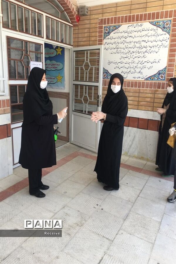 گندزدایی مدارس فسا