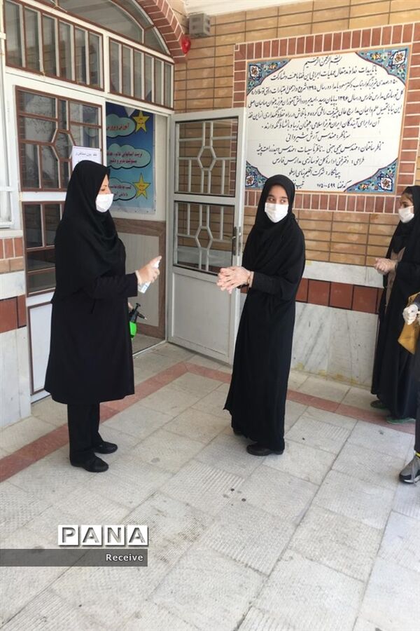 گندزدایی مدارس فسا