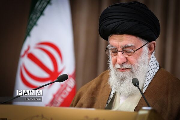 سخنرانی تلویزیونی رهبر انقلاب اسلامی به مناسبت روز جهانی قدس