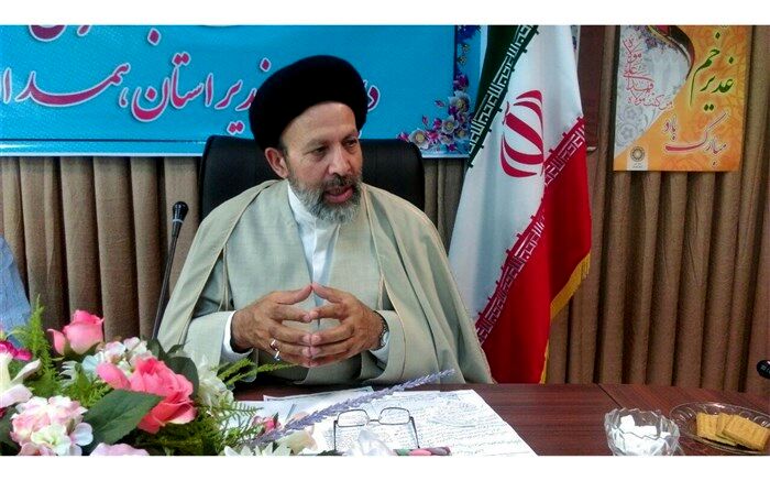 نماز عید فطر در مسجد جامع شهر همدان برگزار می‌شود