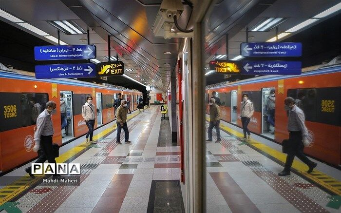 بهره‌برداری از نخستین پایانه زیرزمینی قطارهای شهری