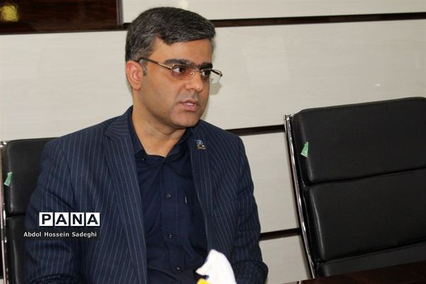 جلسه مشترک رئیس و مسئولان نخبگان استان بوشهر با مسئولان اداره‌کل آموزش و پرورش استان بوشهر
