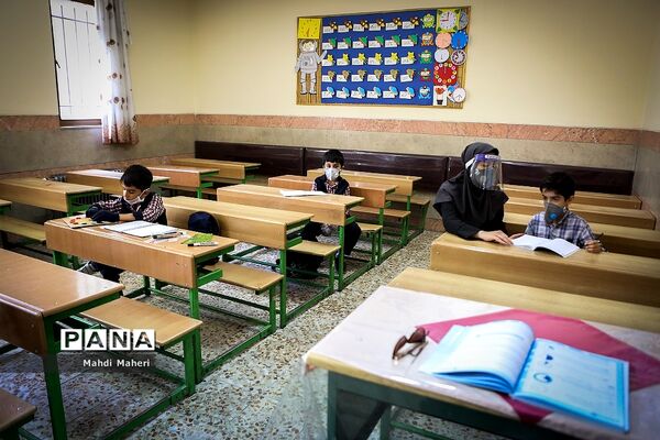بازگشایی موقت مدارس