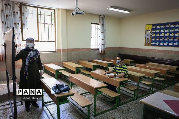 بازگشایی موقت مدارس