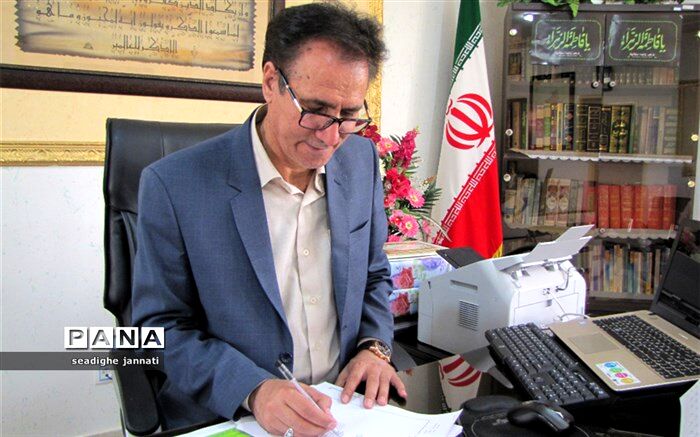 اجرای اولین جشن تکلیف دانش‌آموزان پسر در فضای مجازی