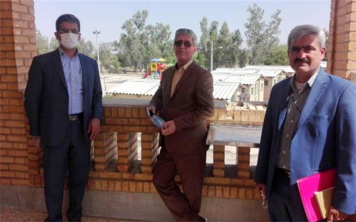 بازدید معاون پرورشی و فرهنگی اداره کل آموزش وپرورش استان بوشهر از اردوگاه استانی امام خمینی  (ه) چاهکوتاه 