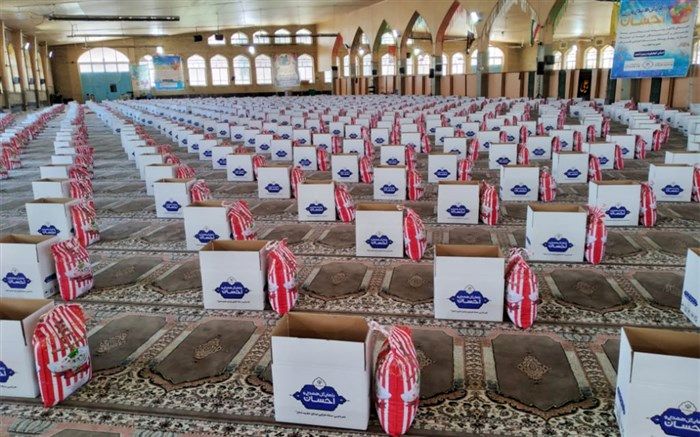 توزیع ۲۵ هزار بسته حمایتی در رزمایش همدلی و احسان کهگیلویه و بویراحمد