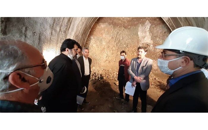 اتمام عملیات زیرسازی راه آهن اردبیل تا دی ماه سال جاری