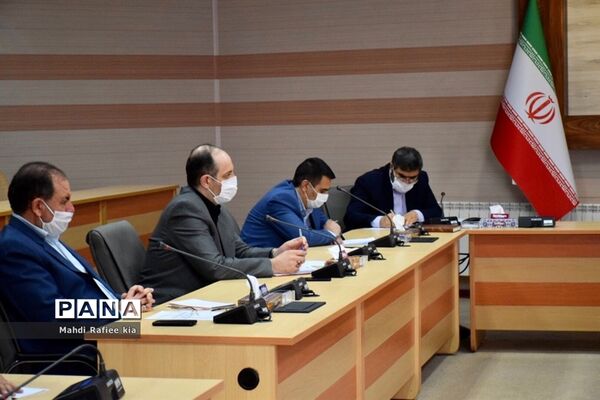 برگزارى جلسه کمیته رسیدگی  به جعل اسناد اداره‌کل آموزش و پرورش آذربایجان شرقى