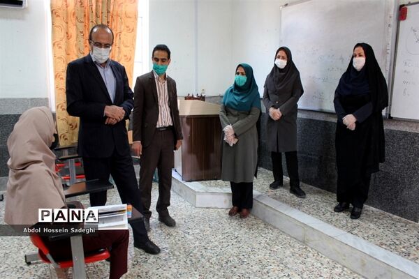 بازدید مدیرکل آموزش و پرورش استان بوشهر از بازگشایی دبیرستان شهیده سهام خیام بوشهر