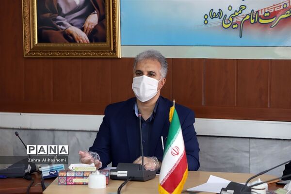 نشست ناظرین و ارزیابان سرویس مدارس شهر تهران