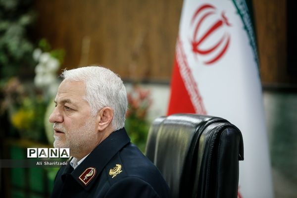 نشست خبری رئیس پلیس راهنمایی و رانندگی ناجا