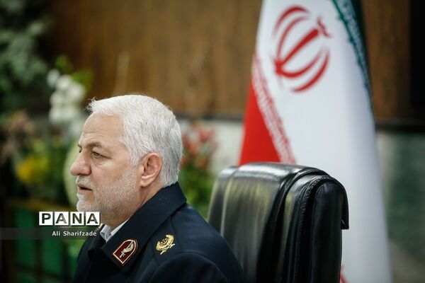 نشست خبری رئیس پلیس راهنمایی و رانندگی ناجا