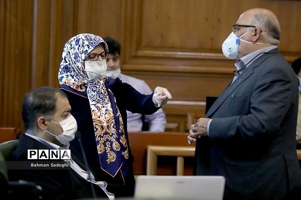 دویست و پانزدهمین جلسه شورای شهر تهران