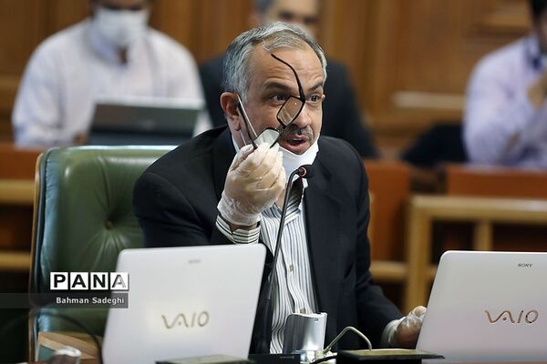 دویست و پانزدهمین جلسه شورای شهر تهران