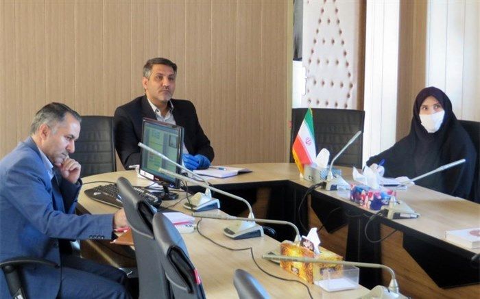 برگزاری نشست ویدئو کنفرانسی با مدیران کل استان ها و روسای ادارات استثنایی در خصوص طرح سنجش تحصیلی