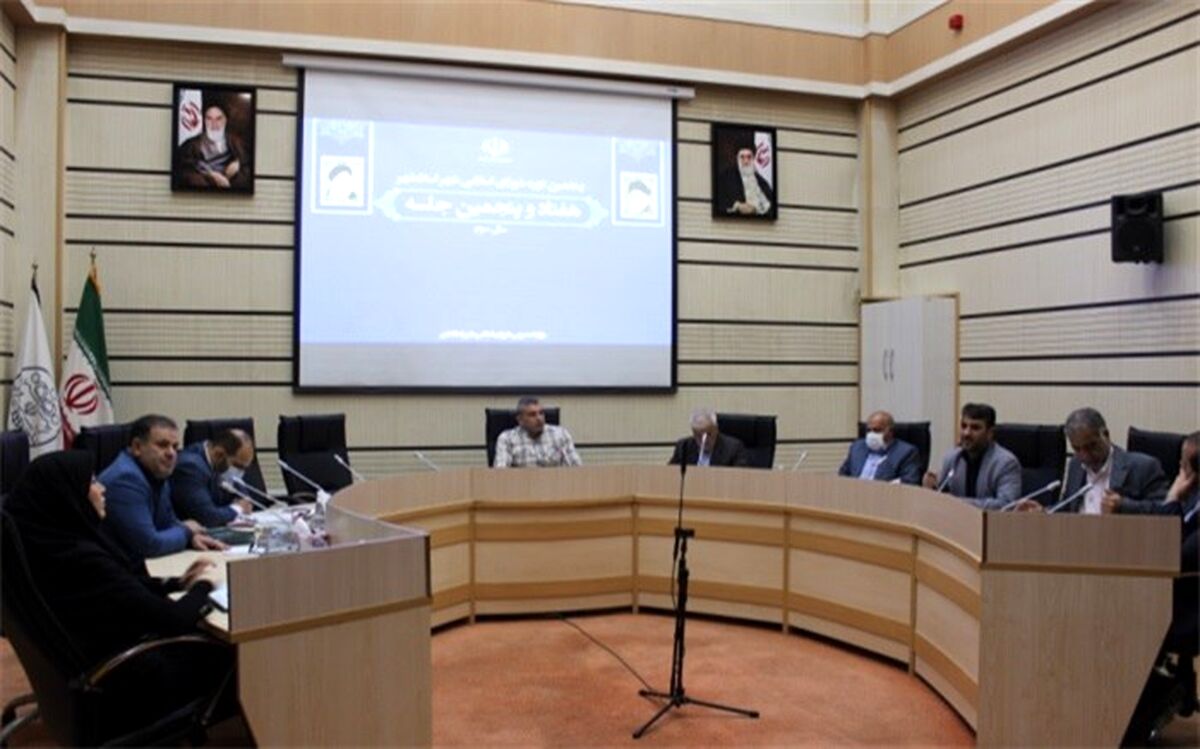 برگزاری جلسه شورای اسلامی شهر اسلامشهر