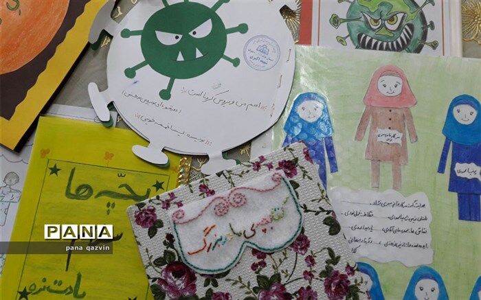 داوری آثار"عید و داستان" دانش آموزان ابتدایی قزوین در ایستگاه آخر