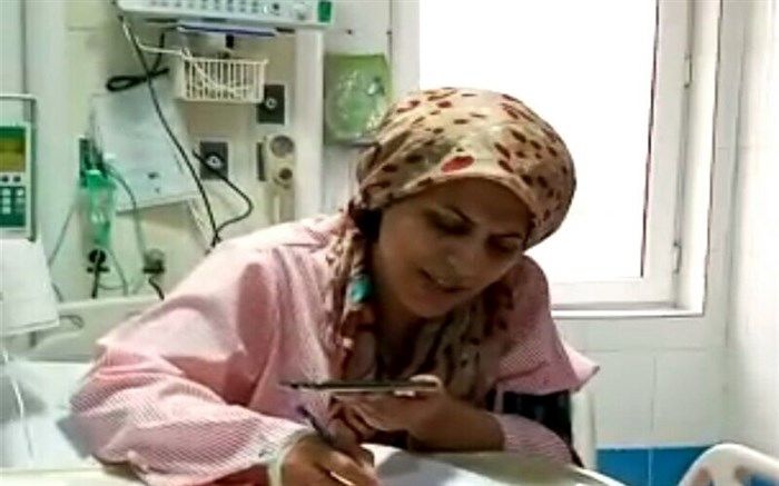 وقتی تخت بیمارستان تخته‌سیاه می‌شود