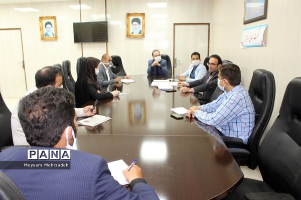 نشست رابطان رسانه‌ای  اداره‌کل آموزش و پرورش استان بوشهر