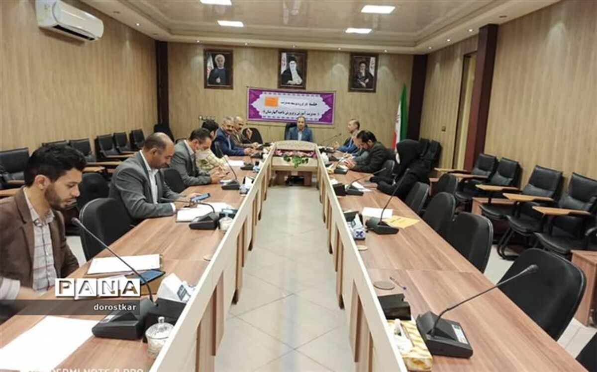 جلسه هماهنگی   روز جهانی قدس  در مدیریت آموزش و پرورش ناحیه دوبهارستان