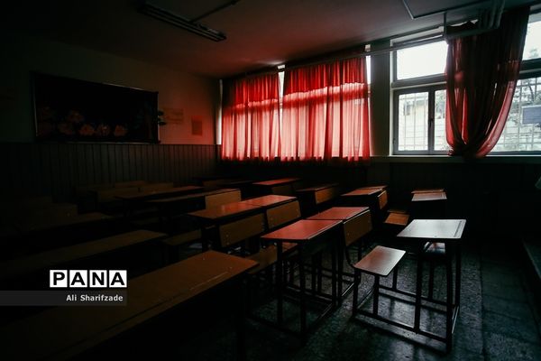 بازگشایی موقت مدارس