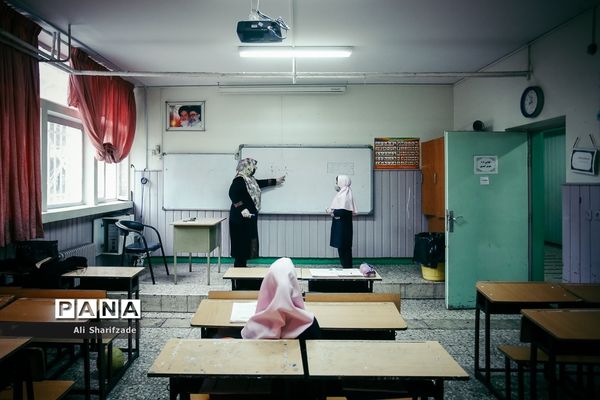 بازگشایی موقت مدارس