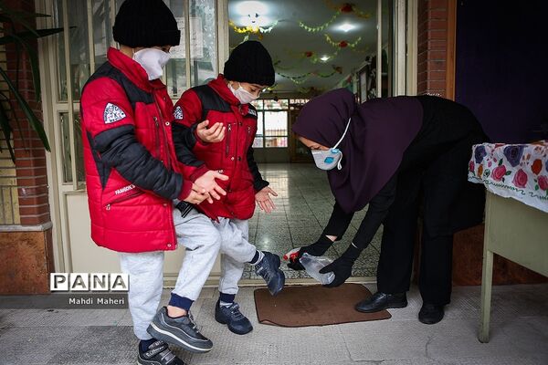 بازگشایی موقت  مدارس پس از شیوع کرونا