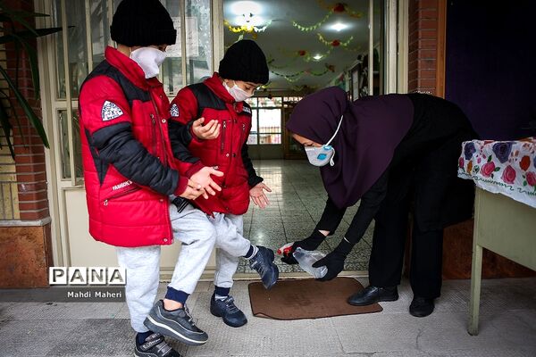 بازگشایی موقت  مدارس پس از شیوع کرونا