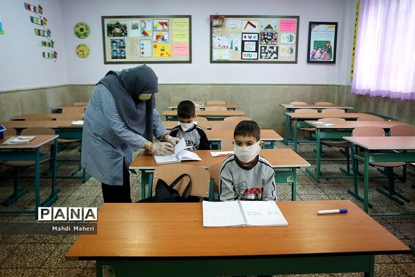 بازگشایی موقت  مدارس پس از شیوع کرونا
