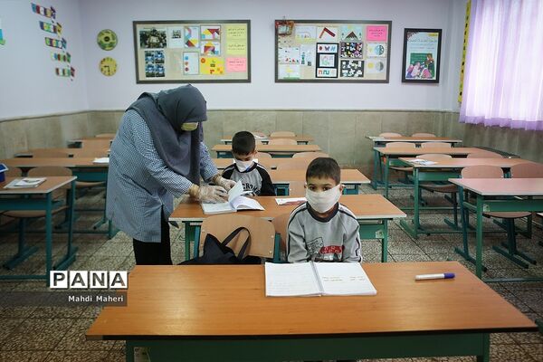 بازگشایی موقت  مدارس پس از شیوع کرونا