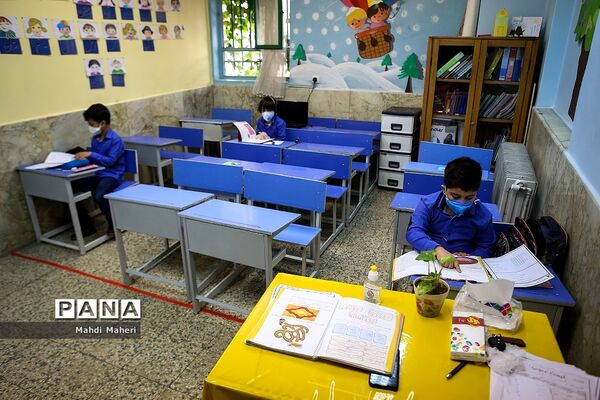 بازگشایی موقت  مدارس پس از شیوع کرونا