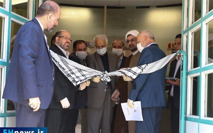 کتابخانه تخصصی انقلاب و مقاومت اسلامی افتتاح شد
