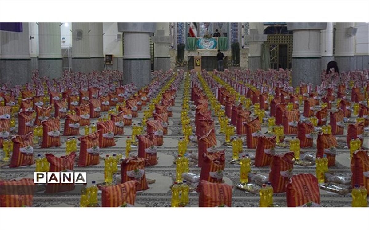 کمک یک میلیارد تومانی بسیج خواهران بجنورد به نیازمندان متضرر از کرونا