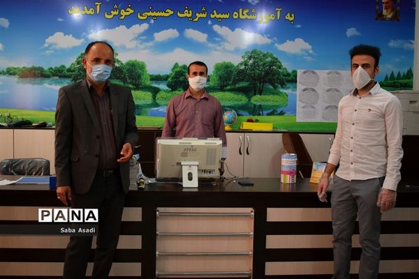 حضور دانش‌آموزان و معلمان در مدارس در روزهای کرونایی گله‌دار