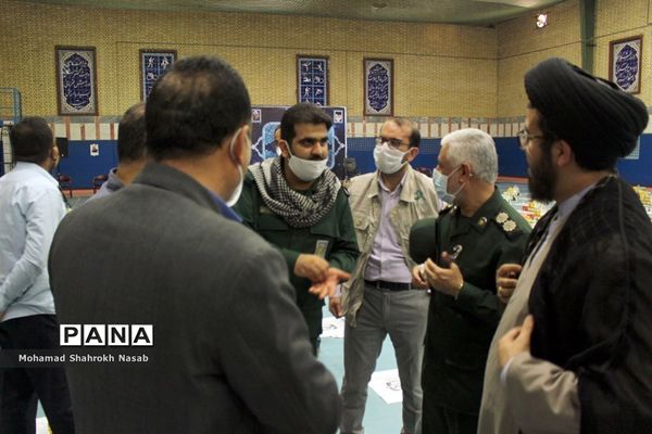 برگزاری رزمایش همدلی و کمک مومنانه در ناحیه 3 آموزش و پرورش اهواز